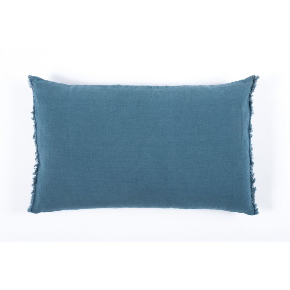 VITI II HOUSSE DE COUSSIN BLEU DE PRUSSE 40X60